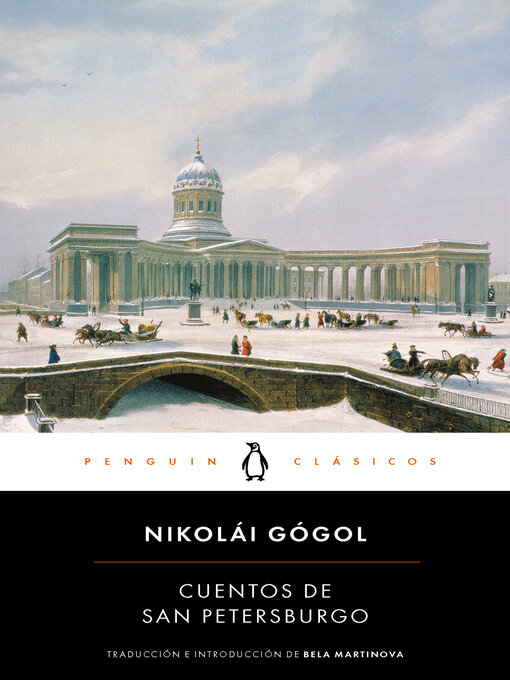 Title details for Cuentos de San Petersburgo by Nikolái V. Gógol - Wait list